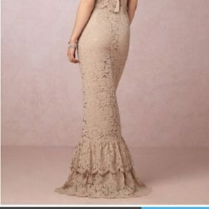 JENNY YOO Lace Bridesmaid Skirt